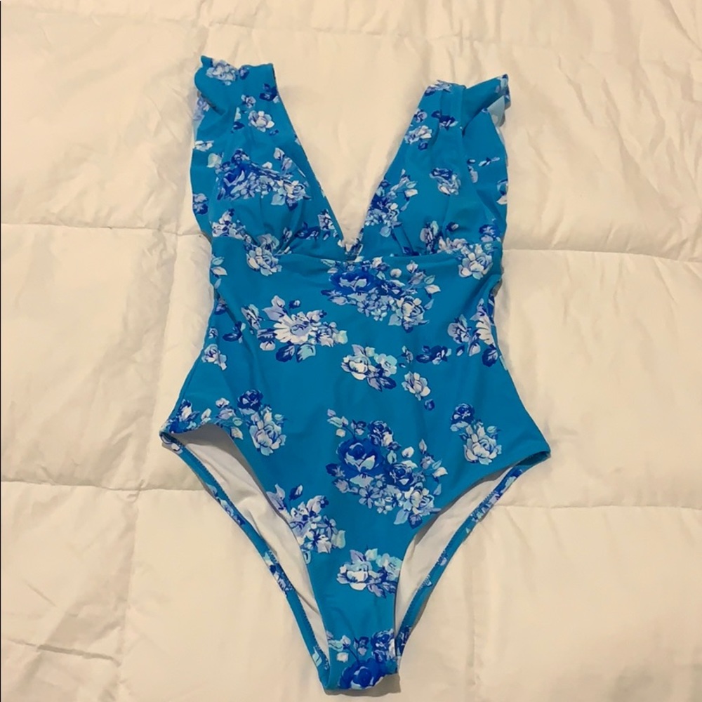 One piece swimsuit